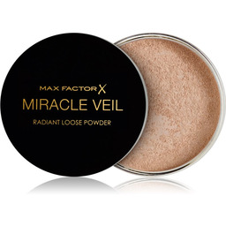 Max Factor Miracle Veil rozświetlający puder sypki Transculent