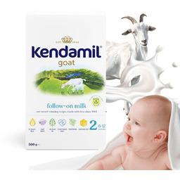 Kendamil 2 DHA+ mleko kozie następne od 6.