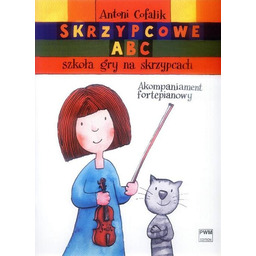 SKRZYPCOWE ABC. AKOMPANIAMENT FORTEPIANOWY Antoni Cofalik