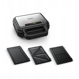 Opiekacz Tefal SW383D10 srebrny/szary 700