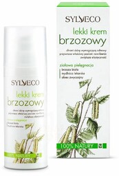 Lekki Krem Brzozowy do Twarzy, Sylveco