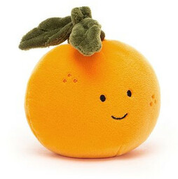MASKOTKA - ZABAWNE OWOCE JELLYCAT Pomarańcza Fabulous Orange