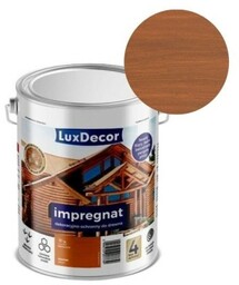 LUXDECOR Impregnat dekoracyjno-ochronny kasztan 4,5L