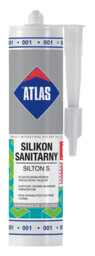Silikon sanitarny SILTON S 001 biały 280 ml