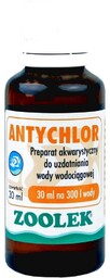 Zoolek Antychlor Uzdatniacz Wody Kranowej 30Ml