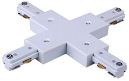 Krzyżowy X - ŁĄCZNIK szynoprzewodu LKRZYZ/BI Orlicki Design