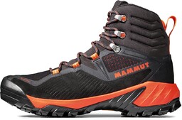 Mammut Sapuen High GTX Mężczyźni czarno-gorący czerwony 10.5