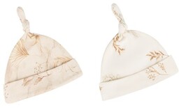 Sleepee Czapeczka 2szt. 0-2m. bohemian Sand