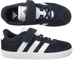 Adidas VL Court Samba ID9148 Buty Dziecięce Trampki