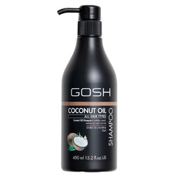 Gosh Coconut Oil Szampon do Włosów 450ml