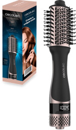 Lokówko-suszarka CECOTEC CeramicCare Unique Touch Czarno-różowy