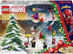 LEGO Marvel Spider-Man Kalendarz adwentowy 2024, Małe Zabawki
