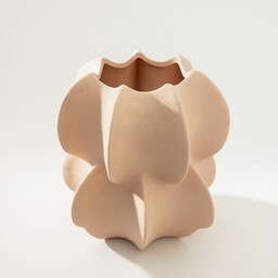Wazon kamionkowy Petal Pink I 20x21 cm, 20x20x21