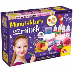 Laboratorium naukowe Im a Genius Manufaktura szminek Lisciani
