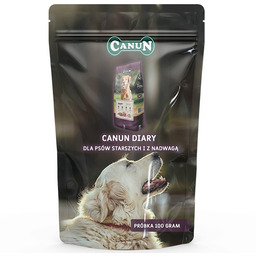 PRÓBKA Canun TERRA Diary dla psów z nadwagą