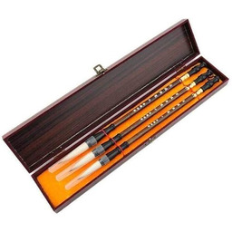 Lachineuse Zestaw do kaligrafii brązowy