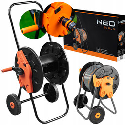 Neo Tools Wózek Stojak Bęben Zwijacz Na 60m