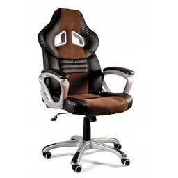 Fotel Gamingowy Młodzieżowy Ergonomiczny z Regulacją i Podłokietnikami