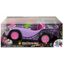 Mattel Monster High Fioletowy kabriolet HHK63