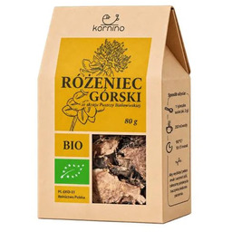Kornino Różeniec górski ekologiczny, 80 g