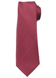 Bordowy Elegancki Krawat -Angelo di Monti- 6 cm,