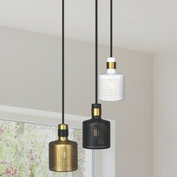 LAMPA wisząca ALBERTA 5092 Rabalux metalowa OPRAWA zwis