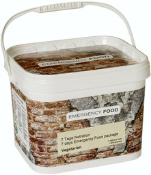 Pakiet żywnościowy 7-dniowy wegetariański - Trek''n Eat 7