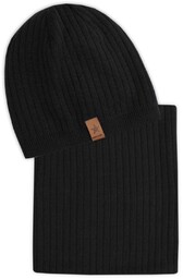 Zestaw na Prezent - Czapka z Kominem -