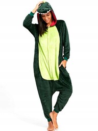 Onesie dinozaur : Rozmiar - M