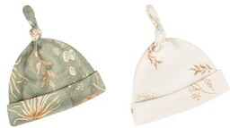 Sleepee Czapeczka 2szt. 0-2m. bohemian Green