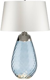 ELSTEAD LIGHTING Lampa stołowa LENA LENA-TL-L-BLUE-OWSS oprawa