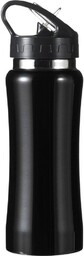 Butelka sportowa 600 ml V4656-03 Czarny
