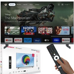 Telewizor Qled Thomson Tv 43" 43QG4S14 4K Uhd