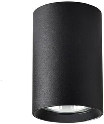 Oczko Manacor 9 cm 1xGU10 czarna LP-232/1D -