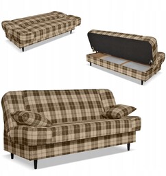 Kanapa sofa Sally rozkładana f spania Family meble