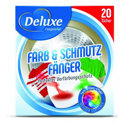 DELUXE Chusteczki 20szt wyłapujące KOLOR