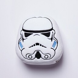 Relaxeazzz Star Wars Stormtrooper Pluszowy Zestaw: Poduszka +