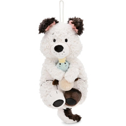 NICI 62167 termofor piesek z kaczką, przytulny,