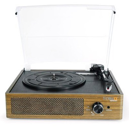TECHNAXX Gramofon TX-186 Bluetooth USB Brązowy