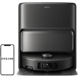 Robot sprzątający MOVA V50 Ultra Complete Czarny