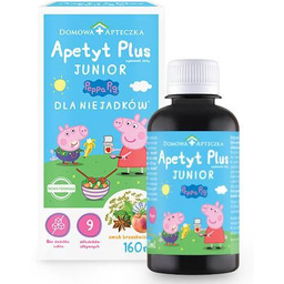 Domowa Apteczka Apetyt Plus Junior płyn, 160 ml