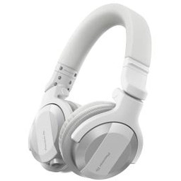 Pioneer DJ HDJ-CUE1BT-W Nauszne Bluetooth 5.0 Biały Słuchawki