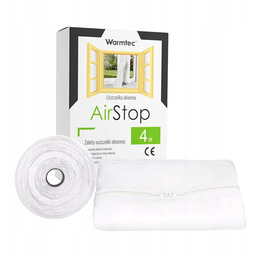 Uszczelka okienna do klimatyzatora przenośnego AirStop 4m Warmtec