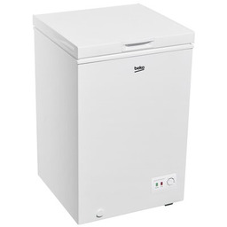BEKO Zamrażarka b100 CF100EWN 98L Szybkie mrożenie FreezerGuard