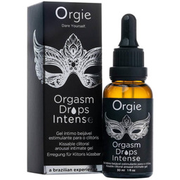 Krople Orgazmowe Intense Orgasm Drops Orgie 30 ml