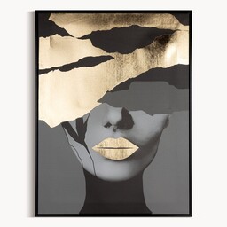 Eurofirany Obraz 676 60x80 czarny