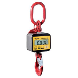 TKR 5,0 -waga dźwigowa z pilotem, zakres ważenia