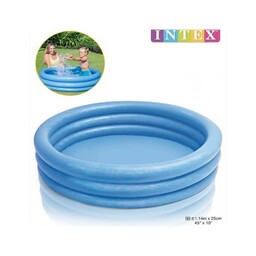 Basen dmuchany błękitne pierścienie 114x25cm Intex 246272-59416