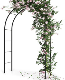 Pergola ogrodowa metalowa 145x235 cm