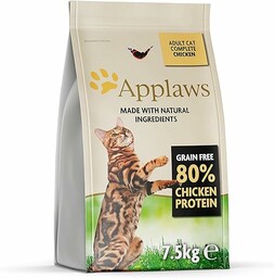 Applaws Complete Natural Dry Cat Food, Grain Free,